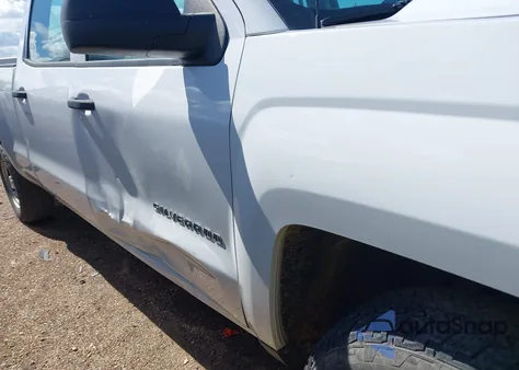 2018 Chevrolet Silverado 1500 Wt из США, поврежденный, VIN 3GCPCNECXJG362341